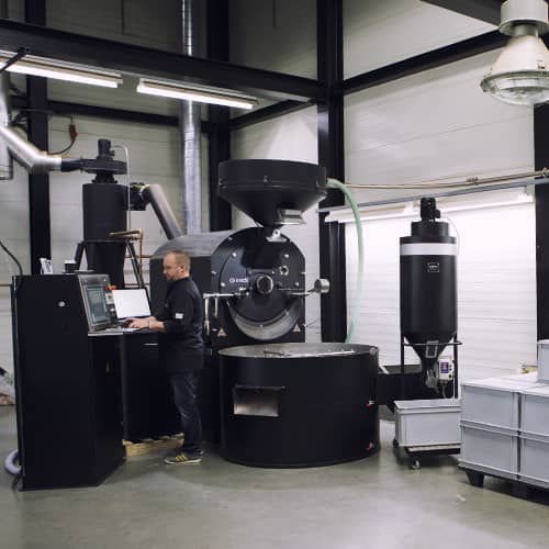Torrefattore per caffè - W45A - Giesen - per batch