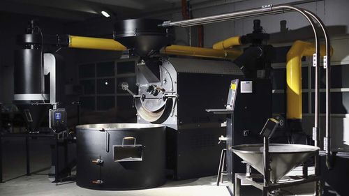 Torrefattore per caffè - W60A  - Giesen - per batch