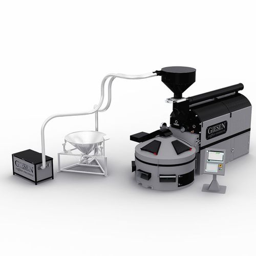 Torrefattore per caffè - W140A  - Giesen - per batch