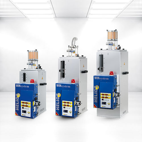 Essiccatore ad aria secca - JETBOXX®top-mounted - HELIOS Gerätebau für Kunststofftechnik GmbH - continuo / per granulati plastici / deumidificante
