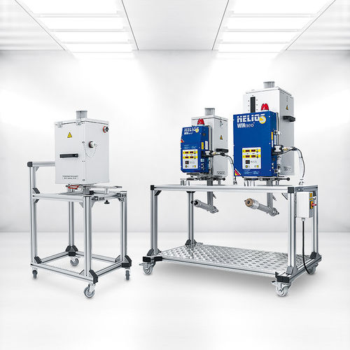 Essiccatore ad aria secca - JETBOXX® - HELIOS Gerätebau für Kunststofftechnik GmbH - per batch / da laboratorio / per granulati plastici