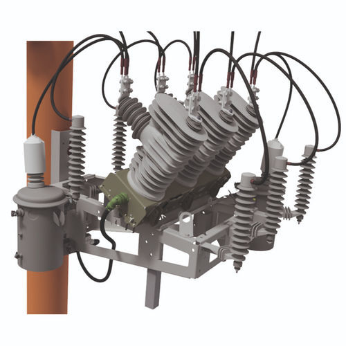 Richiusore magnetico - Rec35_Smart5 - TAVRIDA ELECTRIC NORTH AMERICA - a vuoto / per media tensione / trifase