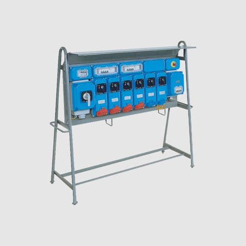 Armadio elettrico di distribuzione - 500770 - Palazzoli S.p.A. - autoportante / con presa di corrente