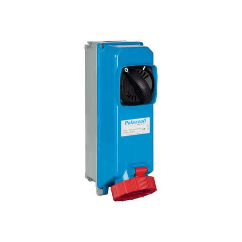 Presa elettrica a muro - 474771 - Palazzoli S.p.A. - IP66 / IP69 / EMC
