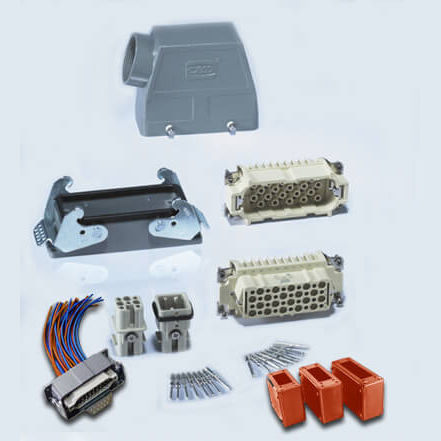 Connettore di dati - HA Series - Hitcontrols Co., Ltd - femmina / maschio / crimpabile