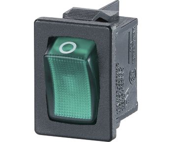 Interruttore a bascula - A8 Series - Everel Group S.p.A. - unipolare / resistente al calore / elettromeccanico