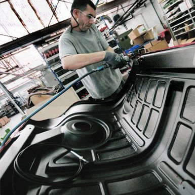 Termoformatura termoplastica - Technoplast industries - per applicazioni automotive / per l'aeronautica / industriale
