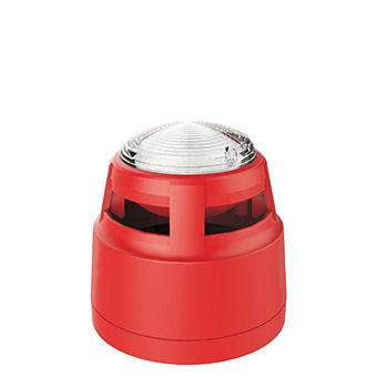 Segnalatore acustico con luce a LED - A9091T - Shenzhen HTI Sanjiang Electronics Co., Ltd. - resistente alle fiamme / EN 54-3
