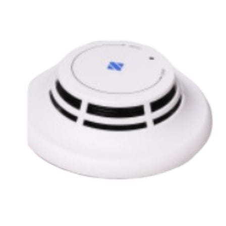 Rilevatore di fumo fotoelettrico - JTY-GD-A30E - Shenzhen HTI Sanjiang Electronics Co., Ltd. - 2 cavi / per interno / con registrazione dei dati