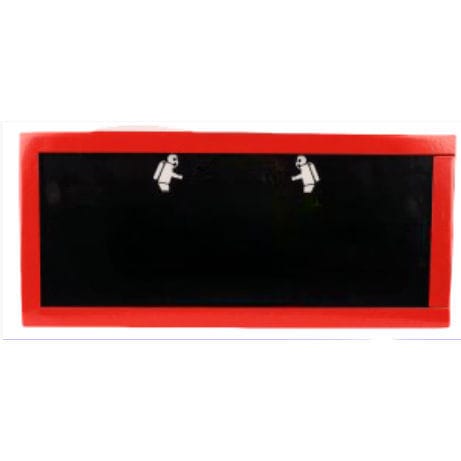 Cartello di segnalazione di divieto - QM-ZSD-01E - Shenzhen HTI Sanjiang Electronics Co., Ltd. - luminoso / alta visibilità