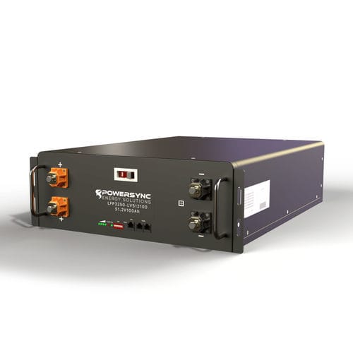Modulo batteria LiFePO4 - LFP3250-LV512100 - POWERSYNC Energy Solutions - prismatico / industriale / CE