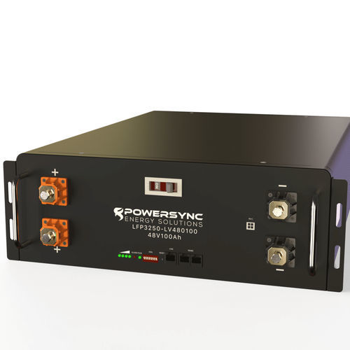 Modulo batteria LiFePO4 - LFP3250-LV480100 - POWERSYNC Energy Solutions - prismatico / 48 V / industriale