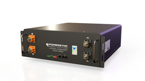 Modulo batteria LiFePO4 - LFP3250-LV256200SP - POWERSYNC Energy Solutions - prismatico / industriale / CE