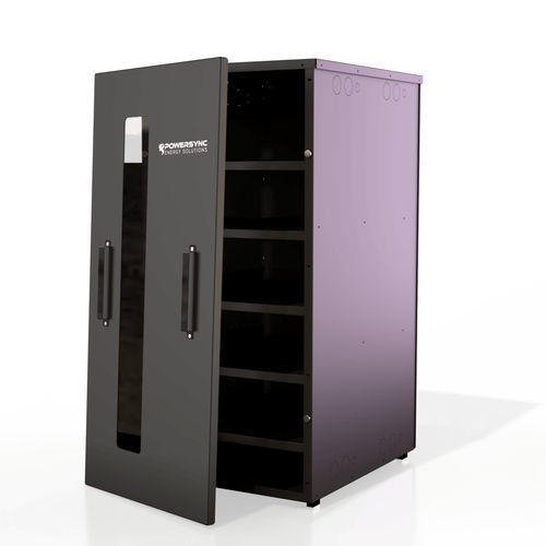Armadio elettrico a pavimento - BT-5M-CB  - POWERSYNC Energy Solutions - industriale / da esterno / da interno