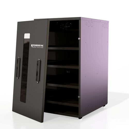 Armadio elettrico a pavimento - BT-4M-CB - POWERSYNC Energy Solutions - industriale / NEMA 4X / da esterno