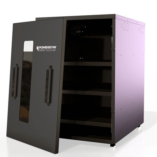 Armadio elettrico a pavimento - BT-3M-CB - POWERSYNC Energy Solutions - industriale / NEMA 4X / da esterno