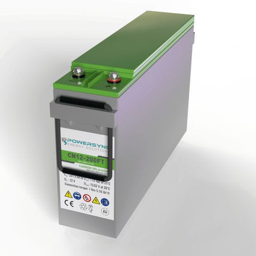 Batteria VRLA - CN12-200FT  - POWERSYNC Energy Solutions - rettangolare / 12 V / IEC