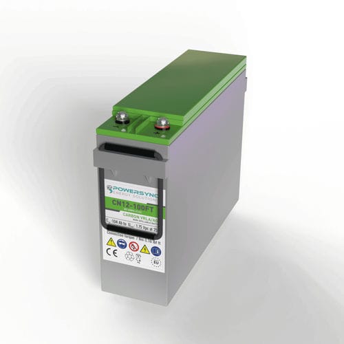 Batteria VRLA - CN12-100FT  - POWERSYNC Energy Solutions - prismatica / 12 V / IEC
