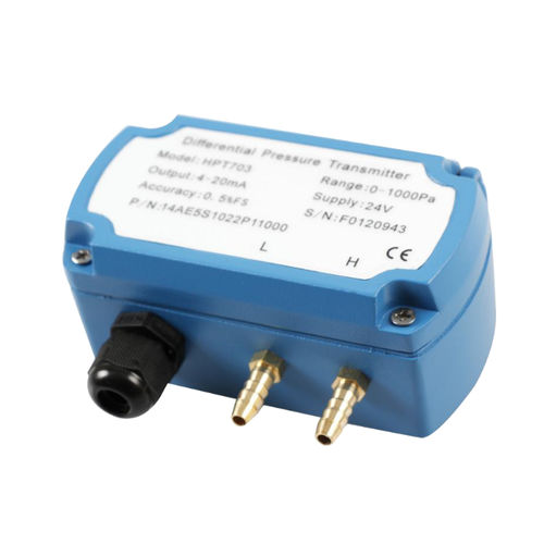 Trasmettitore di pressione differenziale - HPT703  - Holykell - 4-20 mA / scatola di giunzione / 24 VDC