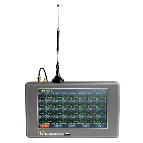 Sistema di acquisizione dati di temperatura - H3  - Holykell - di umidità / 16 canali / 32 canali