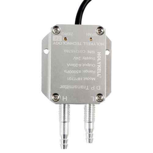 Sensore di pressione differenziale - HPT701  - Holykell - a membrana / 4-20 mA / RS-485