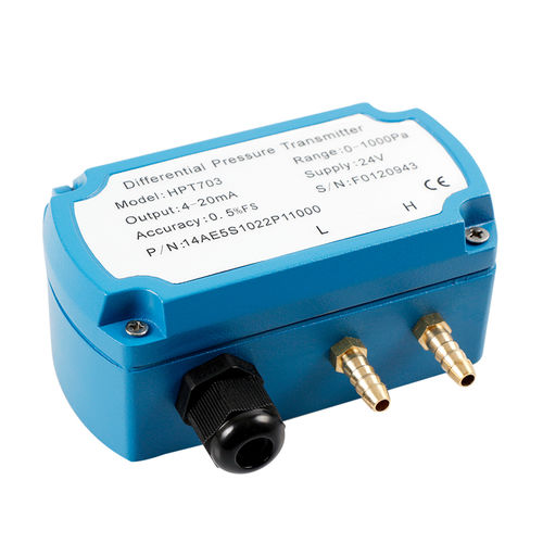 Trasmettitore di pressione differenziale - HPT703  - Holykell - 4-20 mA / scatola di giunzione / 24 VDC