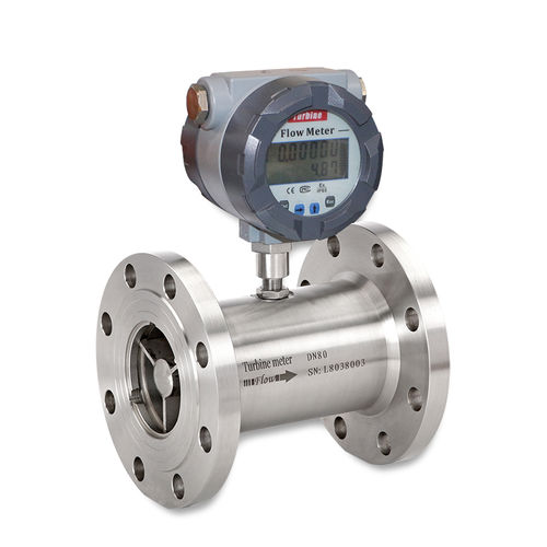Misuratore di portata a turbina - HLY  - Holykell - volumetrico / per acqua / per prodotti chimici