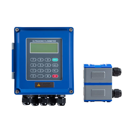 Misuratore di portata a ultrasuoni per tempo di transito - UF2000B  - Holykell - volumetrico / per acqua / per prodotti chimici
