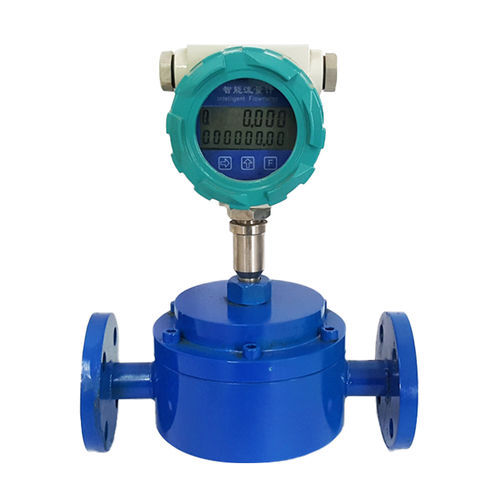 Misuratore di portata a pignoni ovali - HEG  - Holykell - volumetrico / per liquidi / DN100 - 4"