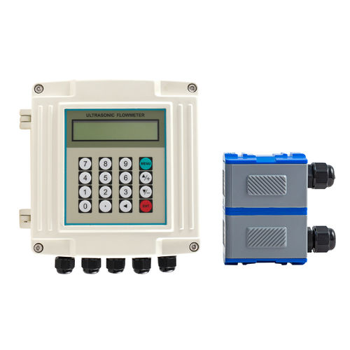 Misuratore di portata ad ultrasuoni - UF2000SW  - Holykell - volumetrico / per acqua / per prodotti chimici