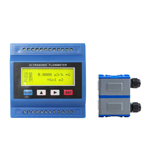 Misuratore di portata ad ultrasuoni - UF2000M  - Holykell - volumetrico / per acqua / per acque reflue