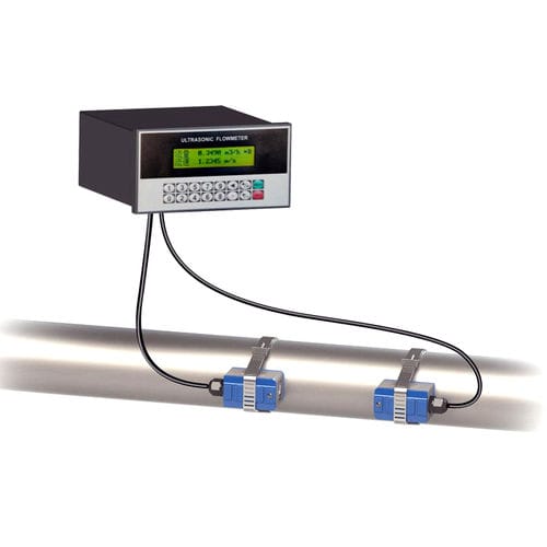 Misuratore di portata ad ultrasuoni - UF2000SS  - Holykell - volumetrico / per acqua / per olio