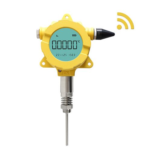 Sensore di temperatura Pt100 - H2602 - Holykell - Pt1000 / filettato / ad inserimento