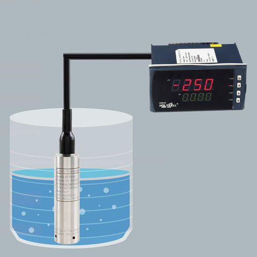 Trasmettitore di livello idrostatico - HPT604-A - Holykell - per liquidi / 4-20 mA / 2 cavi
