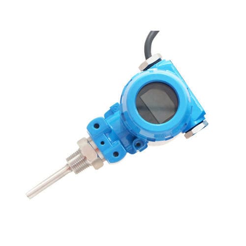 Trasmettitore di temperatura Pt100 - HTS201 - Holykell - Pt1000 / con termocoppia / 2 cavi