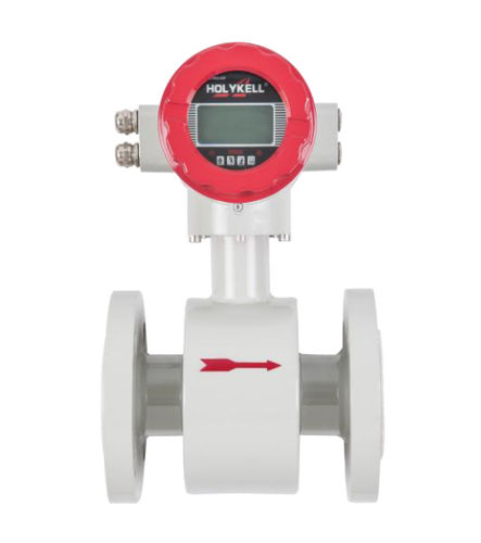 Misuratore di portata elettromagnetico - 5000 - Holykell - volumetrico / per acque reflue / DN65 - 2"1/2