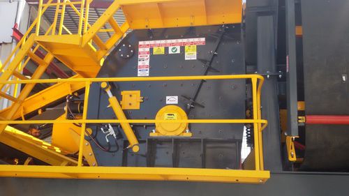 Frantoio a percussione - PDK-70 - Fabo Crushing Screening & Concrete Plants - fisso / primario
