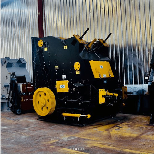 Frantoio a percussione - PDK-100 - Fabo Crushing Screening & Concrete Plants - fisso / primario
