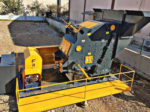 Frantoio a percussione - PDK-180 - Fabo Crushing Screening & Concrete Plants - fisso / primario / ad alta capacità