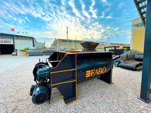 Miscelatore doppio - TWS 02 - Fabo Crushing Screening & Concrete Plants - planetario / batch