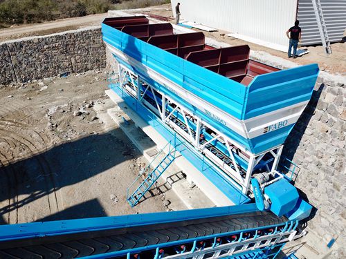 Alimentatore per prodotti sfusi - Fabo Crushing Screening & Concrete Plants