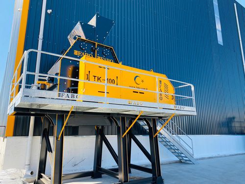 Frantoio a percussione - TK-100 - Fabo Crushing Screening & Concrete Plants - mobile / per il settore terziario
