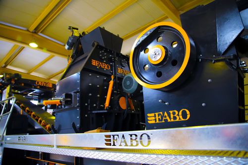Frantoio a percussione - TK-65 - Fabo Crushing Screening & Concrete Plants - fisso / per la produzione di sabbia / per il settore terziario