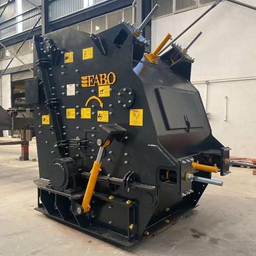 Frantoio a percussione - PDK-150 SERIES - Fabo Crushing Screening & Concrete Plants - fisso / primario