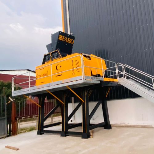 Frantoio a percussione - TK-100 - Fabo Crushing Screening & Concrete Plants - fisso / per il settore terziario
