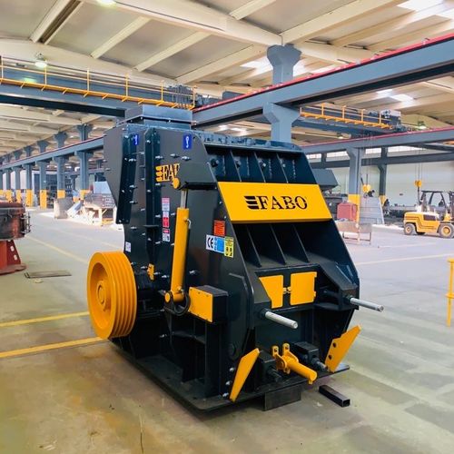 Frantoio a percussione - DMK-01 SERIES - Fabo Crushing Screening & Concrete Plants - fisso / secondario