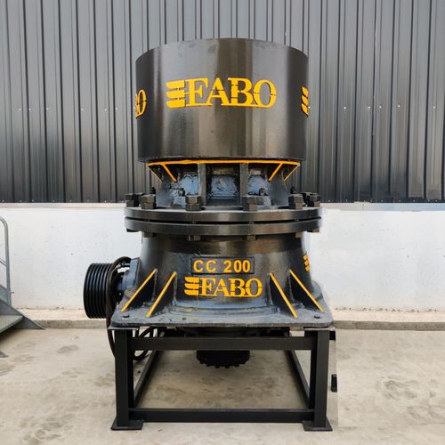 Frantoio a cono - CC-200 SERIES - Fabo Crushing Screening & Concrete Plants - fisso