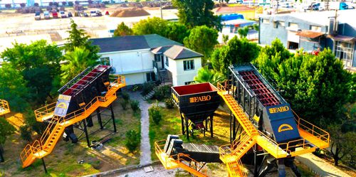 Vibrovaglio - TE series - Fabo Crushing Screening & Concrete Plants - per prodotti sfusi / inclinato