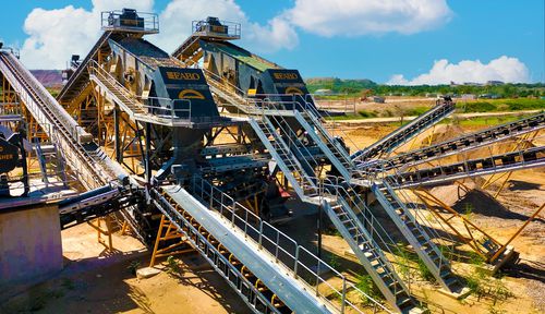 Vaglio per alimentazione di frantumatori - TE-2260 - Fabo Crushing Screening & Concrete Plants - a vibrazione / per prodotti sfusi / inclinato
