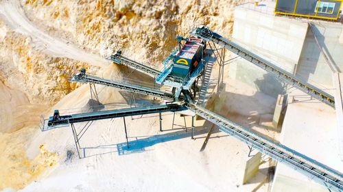 Vibrovaglio - TE series - Fabo Crushing Screening & Concrete Plants - per prodotti sfusi / inclinato / ad alti carichi